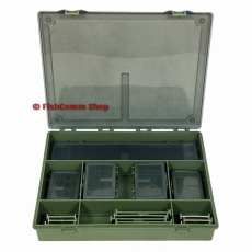 Мультибокс Condor Big station B-001 365 x 300 x 55 mm (6 кор. 105x65x25mm, 1 кор. 350x85x25mm)