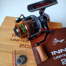 Катушка безынерционная Stinger Innova Ultralight-LE 2020 (Limited Edition)