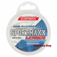 Леска флюрокарбоновая Chimera SportMaxx 100% Fluorocarbon 0.41 мм. 30 м.