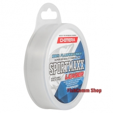 Леска флюрокарбоновая Chimera SportMaxx 100% Fluorocarbon 0.41 мм. 30 м.