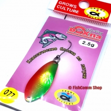 Блесна Grows Culture Dohna 2.5 г. цвет 077