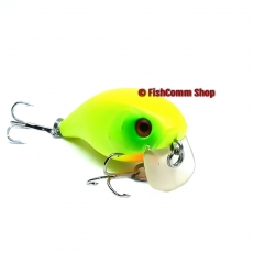 Воблер Rosy Dawn Chubby 38F SSR цвет 432 (Matt Chartreuse)