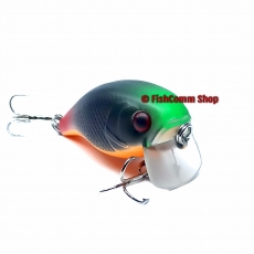 Воблер Rosy Dawn Chubby 38F SSR цвет 466 (Mat Black Red)