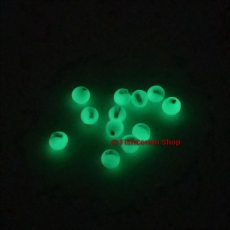 Вольфрамовые головки 3.5 мм. Glow In Dark (10 шт.) с вырезом