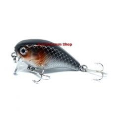 Воблер Rosy Dawn Chubby 38F SSR цвет 435 (Hl Silver & Black)