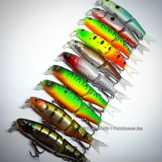 Воблер Scorana Sanders Minnow 88SP MBT