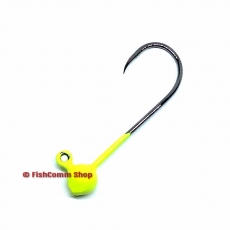 Джиг головки Trout Zone на крючке Kumho (без бородки) 0.5 г. №4 (5 шт.) Chartreuse