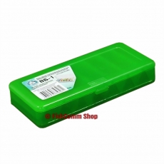 Коробка двухсторонняя Три кита ВБ-1 7+7 отделений (190 х 85 х 35 мм.) зеленая