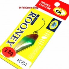 Блесна Grows Culture Rooney 2.8 г. цвет 064
