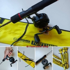 Зимняя удочка Kosadaka Fortune WFT-75M 2-х частн. 75 см. 10-35 г.