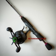 Зимняя удочка Kosadaka Trinity WTR-75ML 3-х частн. 75 см. 5-21 г.