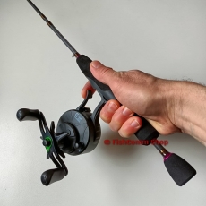 Зимняя удочка Kosadaka Trinity WTR-90M 3-х частн. 90 см. 10-35 г.