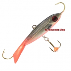 Балансир Scorana Grabber 68 мм. 24 г. 02 с монолитным хвостом