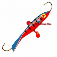 Балансир Scorana Grabber 68 мм. 24 г. 13 с монолитным хвостом