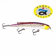 Воблер Grows Culture Laydown Minnow MID 110SP цвет 20#PD