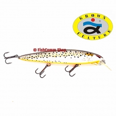 Воблер Grows Culture Laydown Minnow MID 110SP цвет 24#SF