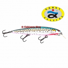 Воблер Grows Culture Laydown Minnow MID 110SP цвет 22#RTF