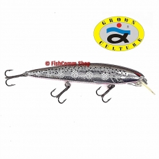 Воблер Grows Culture Laydown Minnow MID 110SP цвет 25#SFL
