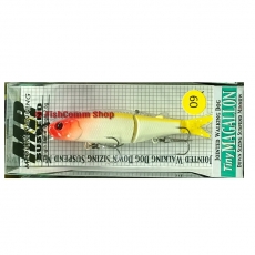 Воблер Grows Culture Tiny Magallon MR цвет 09 (Glow Orange Head)