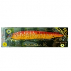Воблер Grows Culture Kanata 160F цвет 07 (Mat Red Lizard)
