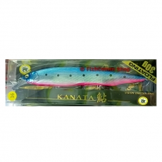 Воблер Grows Culture Kanata 160F цвет 16 (LZ Blue Pink Ivashi)