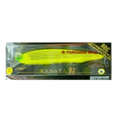 Воблер Grows Culture Kanata 160F цвет 17 (Yellow Konoshiro)