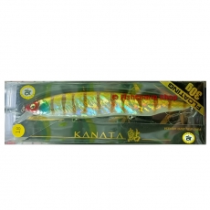 Воблер Grows Culture Kanata 160F цвет 18 (S Real Flash Gill)
