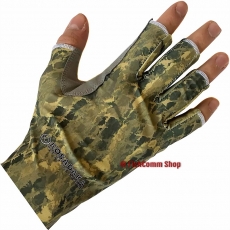 Перчатки Kosadaka эластичные без пальцев Sun Gloves цвет Sand Snake S/M Перчатки Kosadaka эластичные без пальцев Sun Gloves цвет Sand Snake S/M