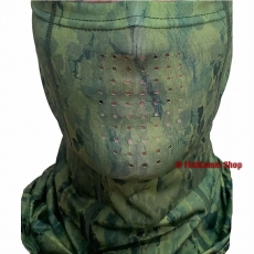 Маска бафф Kosadaka Ice Silk Sunblock Khaki Snake 