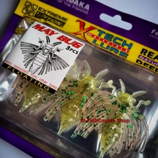 Силиконовая приманка (насекомое) Kosadaka May Bug 40 (3 шт.) цвет DMO