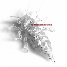 Силиконовая приманка (насекомое) Kosadaka May Bug 40 (3 шт.) цвет GLV