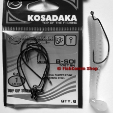 Виброхвост Kosadaka Awaruna 65 ROS2 (11 шт.)