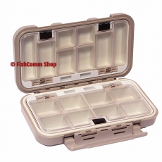 Коробка-раскладушка Kosadaka для мушек герметичная (TB-S01-GRY) 160х90х45 мм.