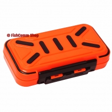 Коробка-раскладушка Kosadaka для мушек герметичная (TB-S01-OR) 160х90х45 мм.