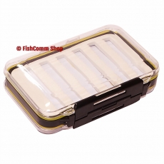Коробка Kosadaka для мушек герметичная двухсторонняя (TB-S29-CL) 150х100х45 мм.