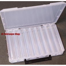 Коробка Kosadaka для воблеров двухсторонняя (TB-S31A-OR) 340х215х50 мм.