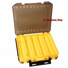 Коробка Kosadaka для воблеров двухсторонняя (TB-S31C-Y) 200х175х50 мм.