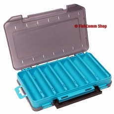 Коробка Kosadaka для воблеров двухсторонняя (TB-S31D-BLU) 200х135х35 мм.