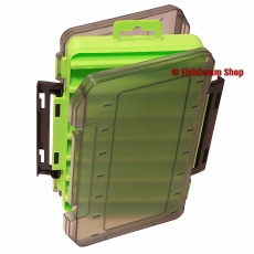 Коробка Kosadaka для воблеров двухсторонняя (TB-S31D-GRN) 200х135х35 мм.
