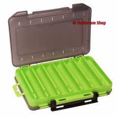 Коробка Kosadaka для воблеров двухсторонняя (TB-S31D-GRN) 200х135х35 мм.