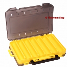 Коробка Kosadaka для воблеров двухсторонняя (TB-S31D-Y) 200х135х35 мм.
