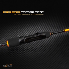 Спиннинг Norstream Areator II ARS2-672UL (201 см. 0.5-6 г.)