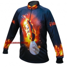 Футболка с длинным рукавом Fishycat Fire Deepcat T-Shirt