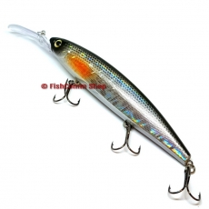 Воблер Grows Culture Balisong Minnow Longbill 130 SF цвет 16 M Gold Silver