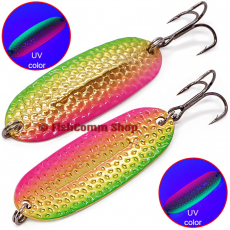 Блесна Kosadaka Wabbler W40 Spoon 57 мм. 7 г. цвет PGG