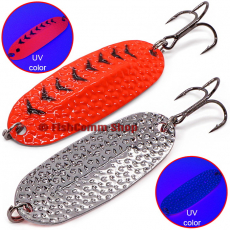 Блесна Kosadaka Wabbler W40 Spoon 57 мм. 7 г. цвет OR