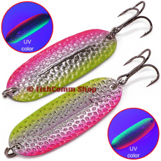 Блесна Kosadaka Wabbler W40 Spoon 57 мм. 7 г. цвет RSCH