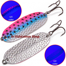 Блесна Kosadaka Wabbler W40 Spoon 57 мм. 7 г. цвет RTT