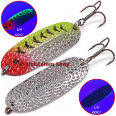 Блесна Kosadaka Wabbler W40 Spoon 57 мм. 7 г. цвет TC