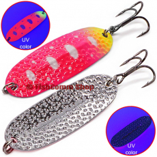 Блесна Kosadaka Wabbler W40 Spoon 57 мм. 7 г. цвет TR5